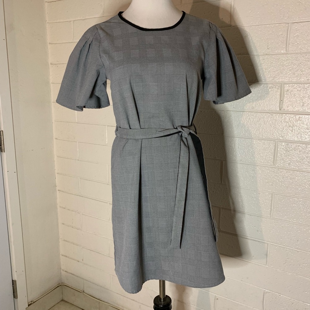 STITCH FIX ALICE BLUE DESIGNED EXCLUSIVELY DRESS